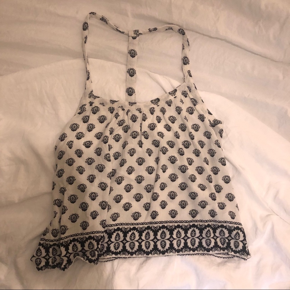 Patterned cami